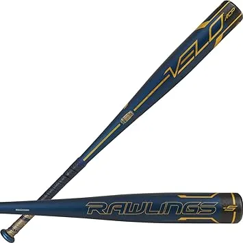 Rawlings | VELO ACP Baseball Bat | USSSA | -10/-8/ -5 Drop | Hybrid