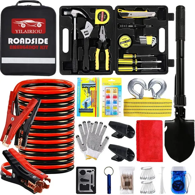 Ranallto Car Emergency Roadside Tool Kit