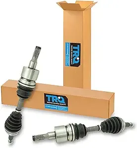 TRQ CSA82599 Front CV Axle Shaft Assembly LH Driver RH Passenger Pair 2pc for ...