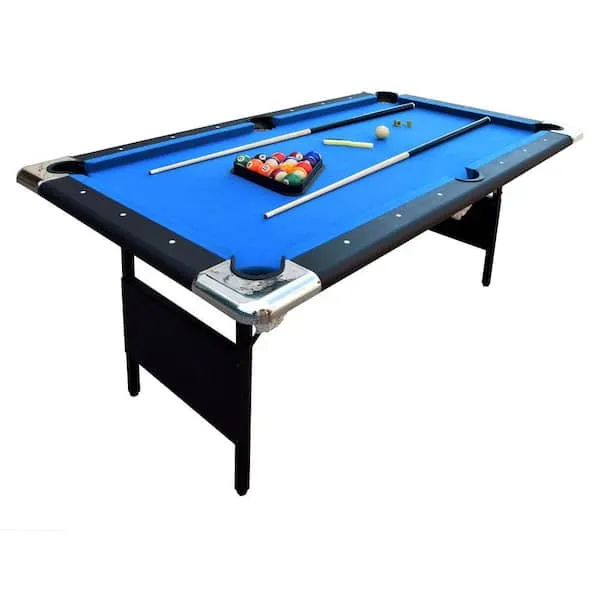 Hathaway Fairmont 6ft Portable Pool Table