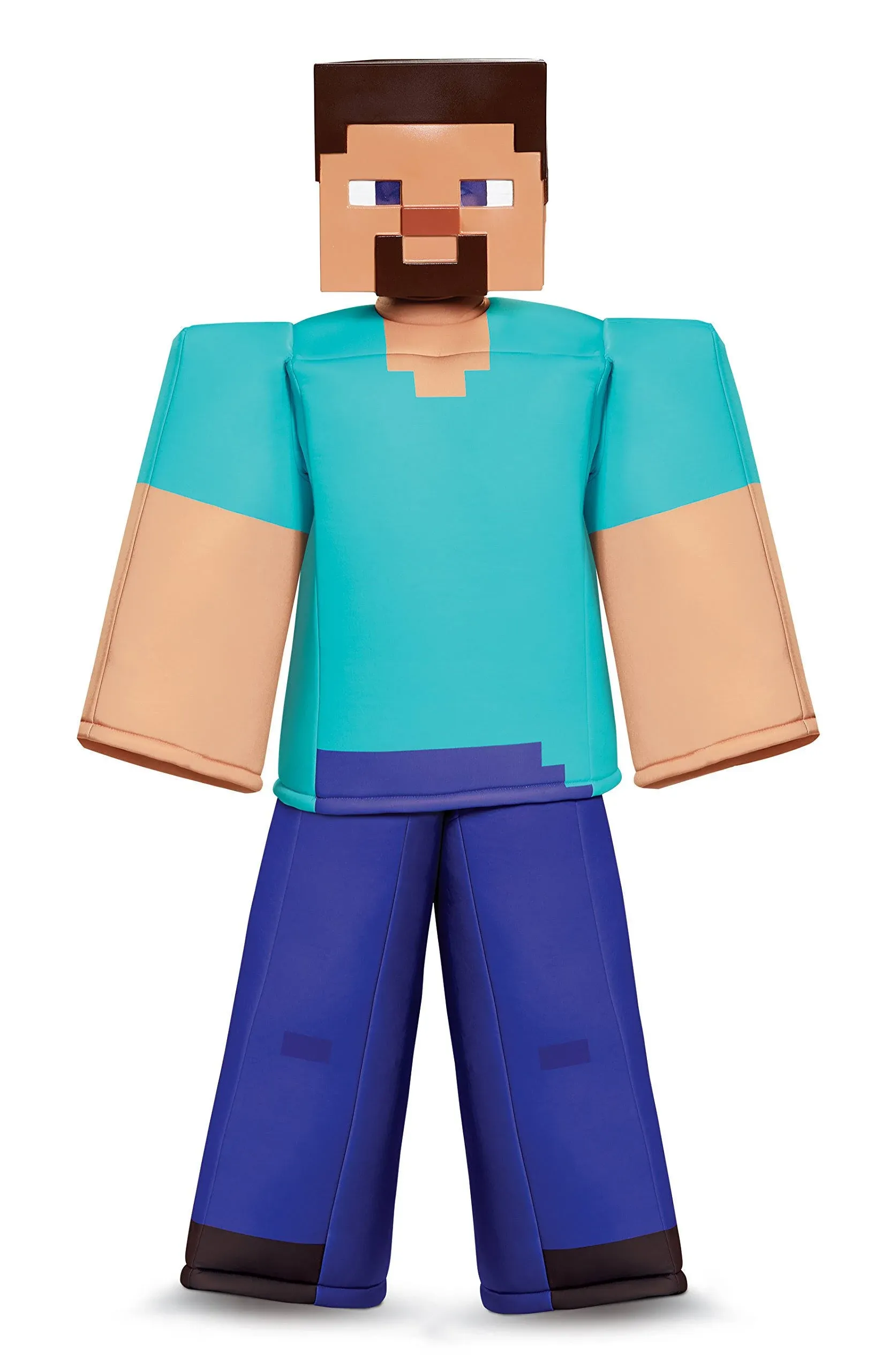 Minecraft Steve Prestige Child Costume