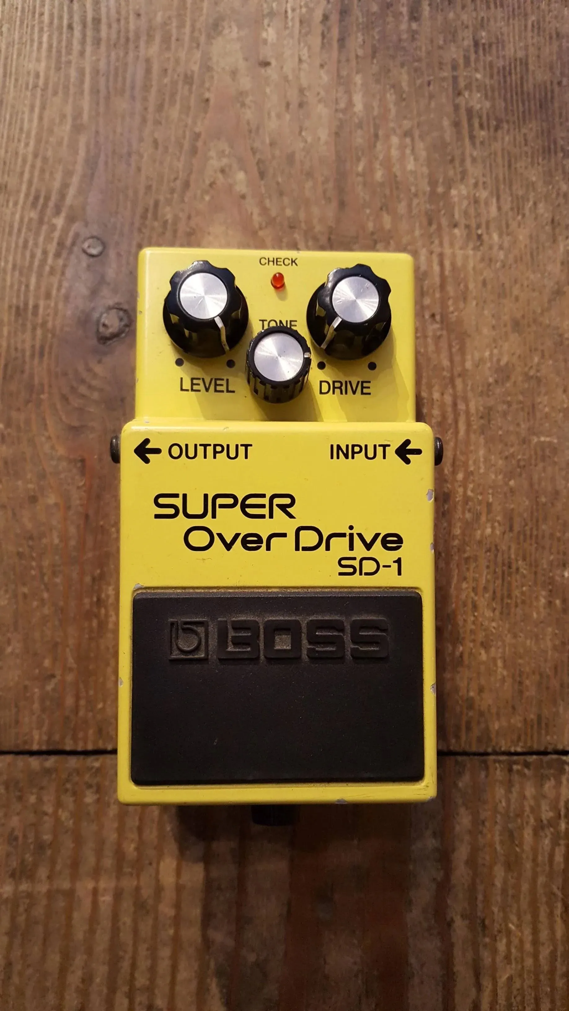 Boss SD-1 Super Overdrive