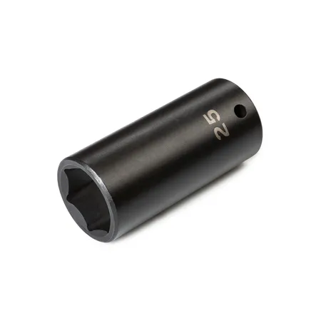 1/2 Inch Drive x 25 mm Deep 6-Point Impact Socket