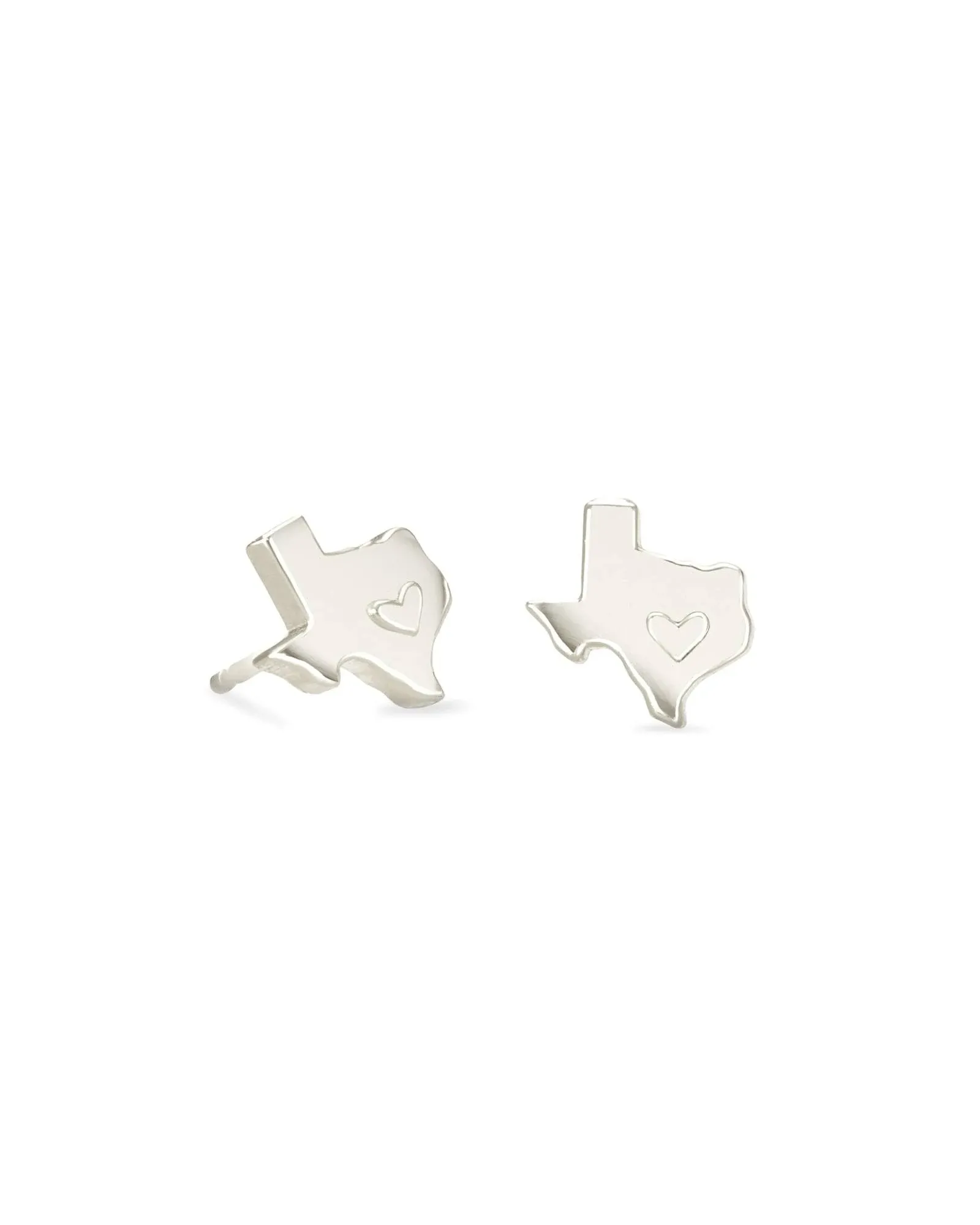 Kendra Scott Texas Stud Earrings in Sterling Silver