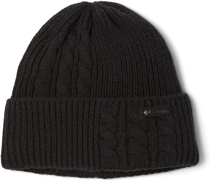 Columbia Women's Agate Pass Cable Knit Beanie Black