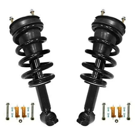 Autoshack Front Air to Shock Coil Spring Conversion Kit Set Replacement for GMC ...