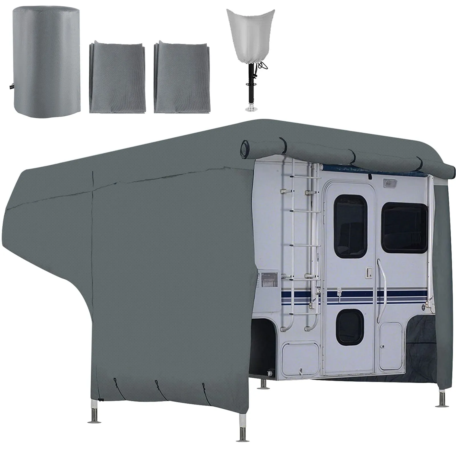 VEVOR 8'-10' Travel Trailer RV Cover