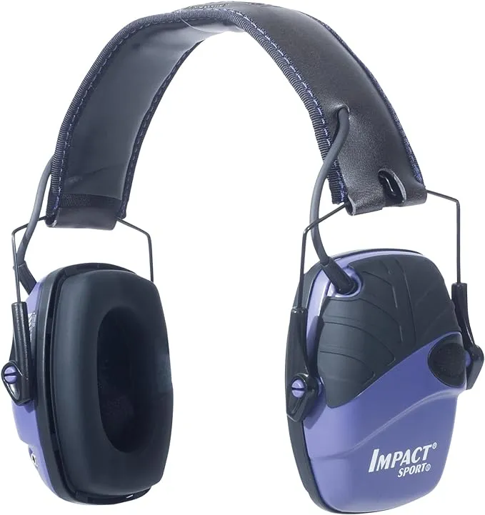 Howard Leight by Honeywell Impact Sport Sound Amplification Electronic Shooting Earmuff