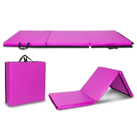 6' x 2' x 2" Folding Gymnastics Mat