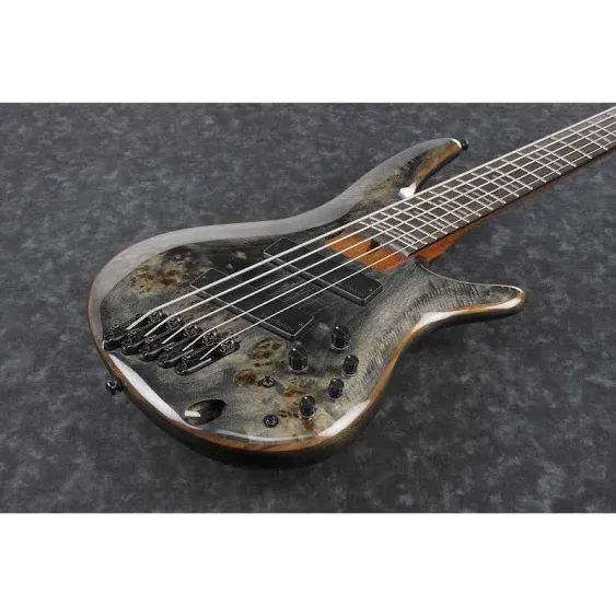 Ibanez Bass Workshop SRMS805 Multi-Scale Bass Guitar - Deep Twilight