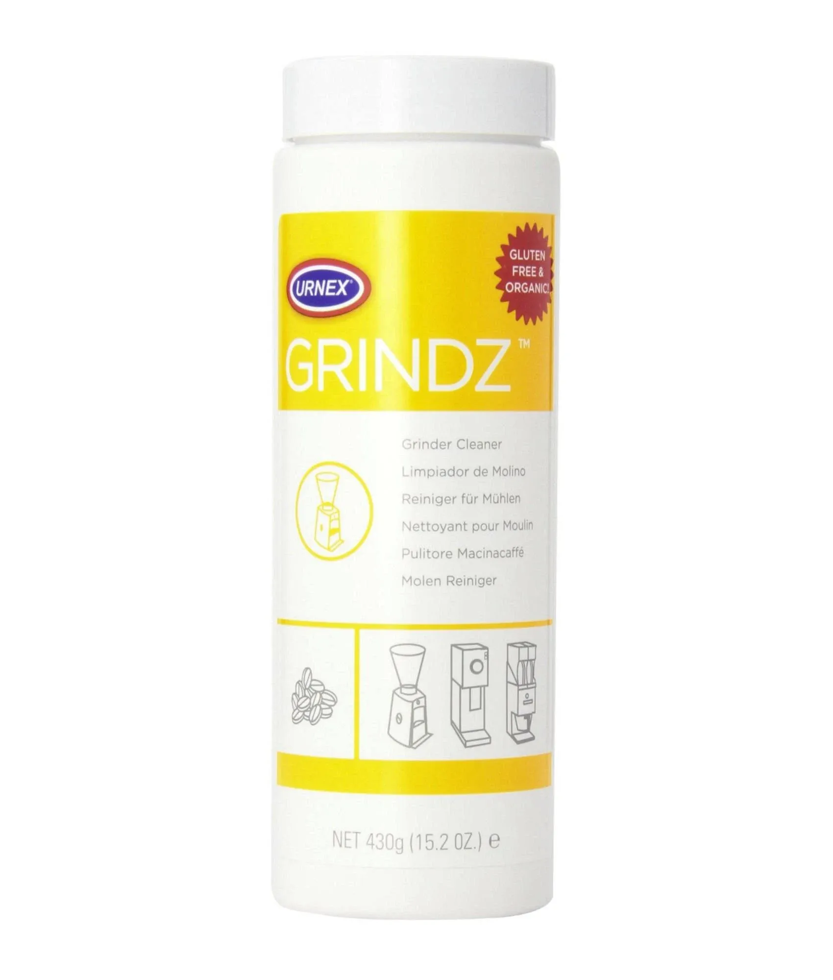 Urnex GRINDZ, 430g