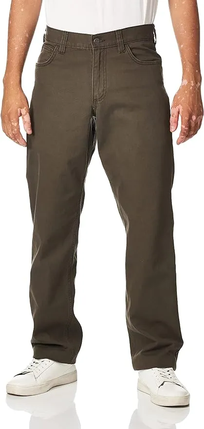 Carhartt Men's Rugged Flex Relaxed Fit Canvas 5Pocket Work Pant