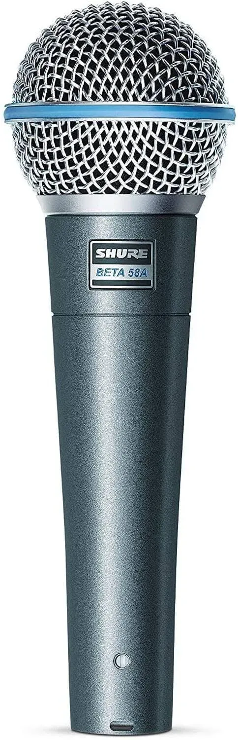 Shure BETA 58A Supercardioid Dynamic Microphone