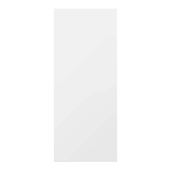 Prefinished Aurora White Flush Wood Door Slab 80'' Height by Villar Home Deigns - Bed Bath & Beyond - 38265385