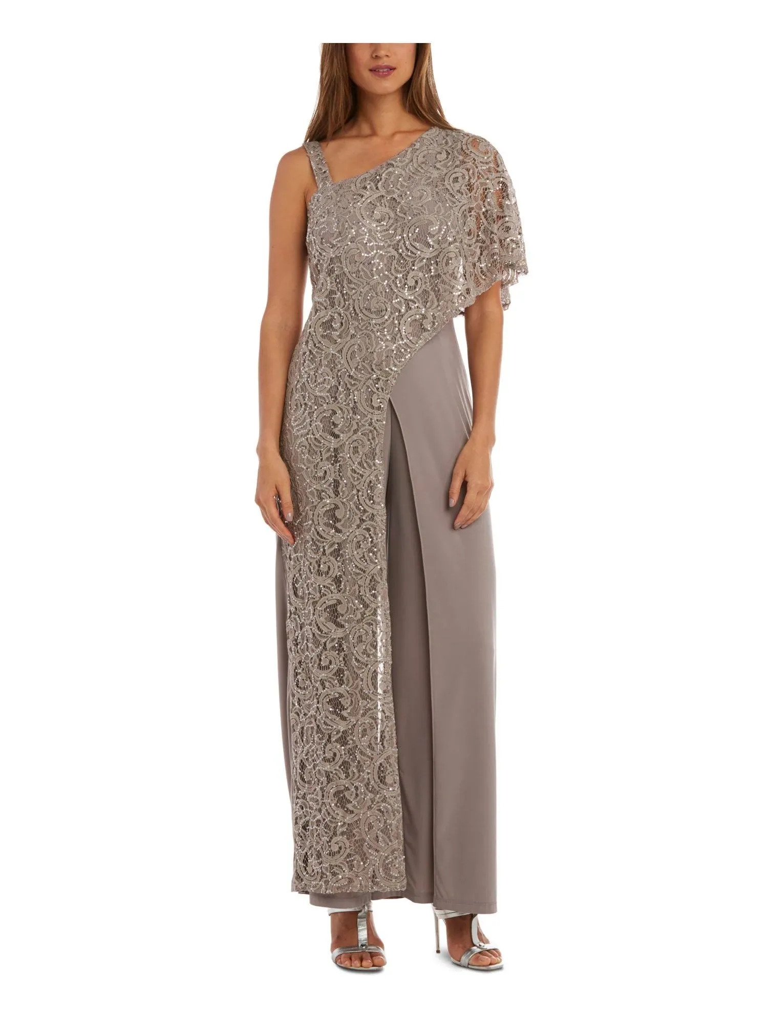 R&M Richards Women's Plus Size Formal