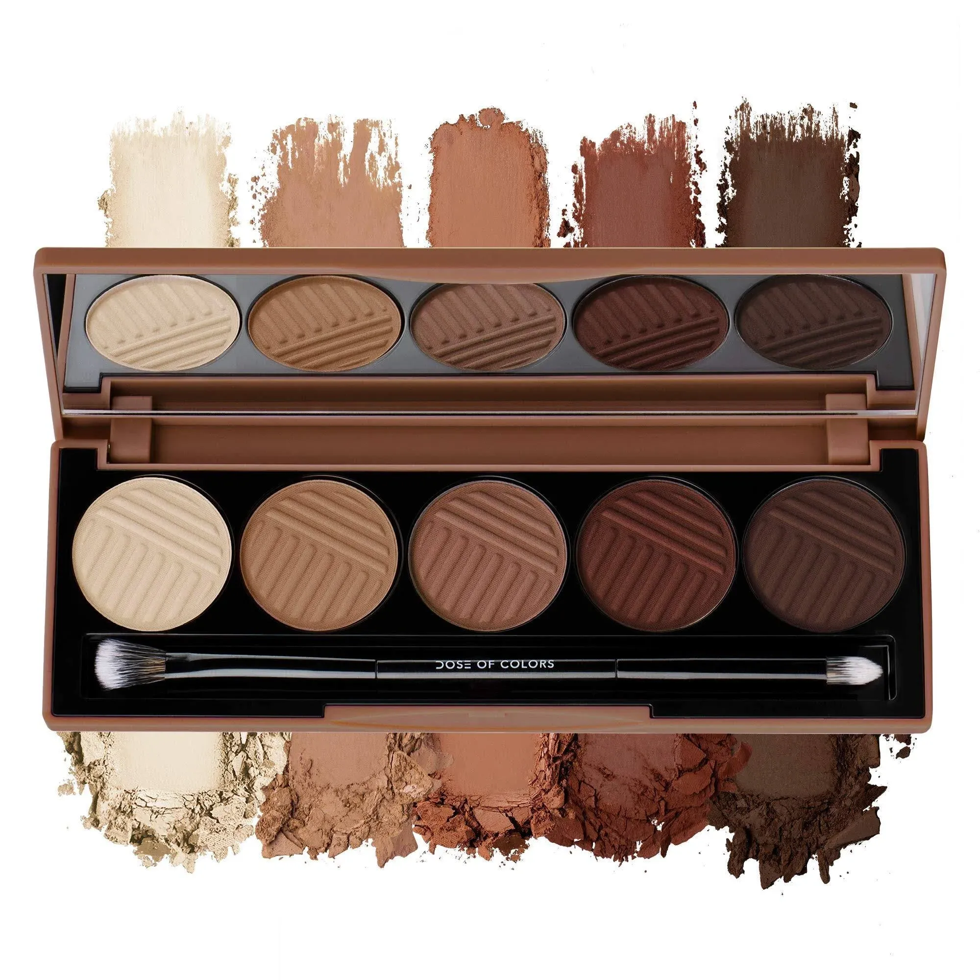 Dose of Colors Baked Browns Eyeshadow Palette