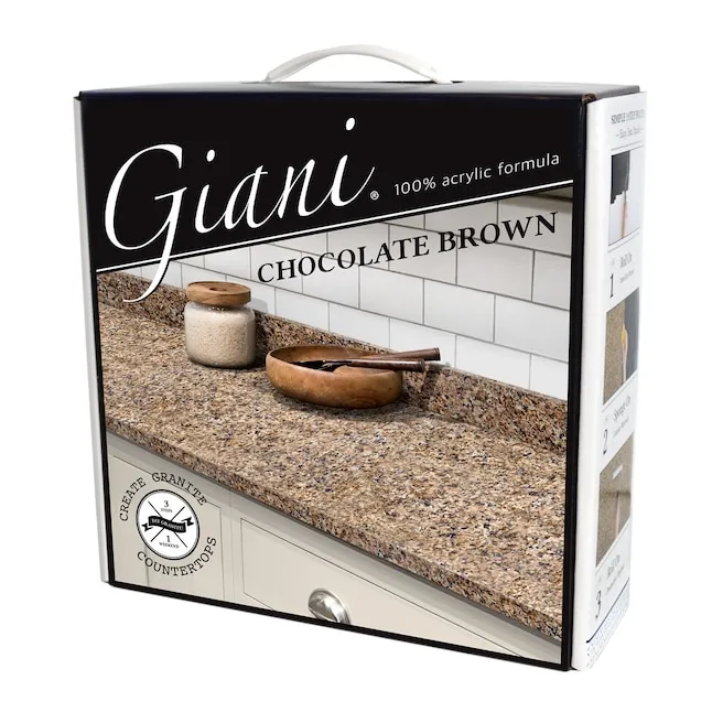 Giani Granite 2.0 - Bombay Black Countertop Kit