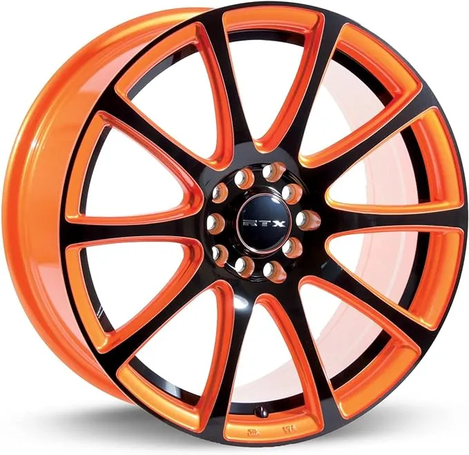 RTX® (RTX) • 081208 • Blaze • Orange and Black • 17x7.5 5x100/114.3 ET42 CB73.1