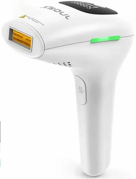 XSOUL Permanent Painless IPL Hair Removal for Women and Man, 500,000 Flashes