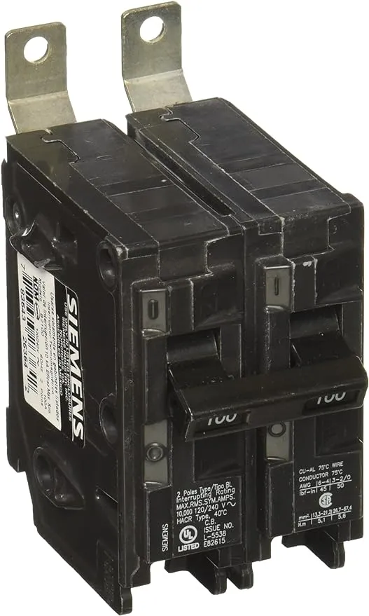 Siemens B2100 - Circuit Breaker