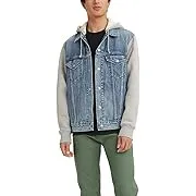 Levi's Men's Hybrid Hoodie Trucker Jacket