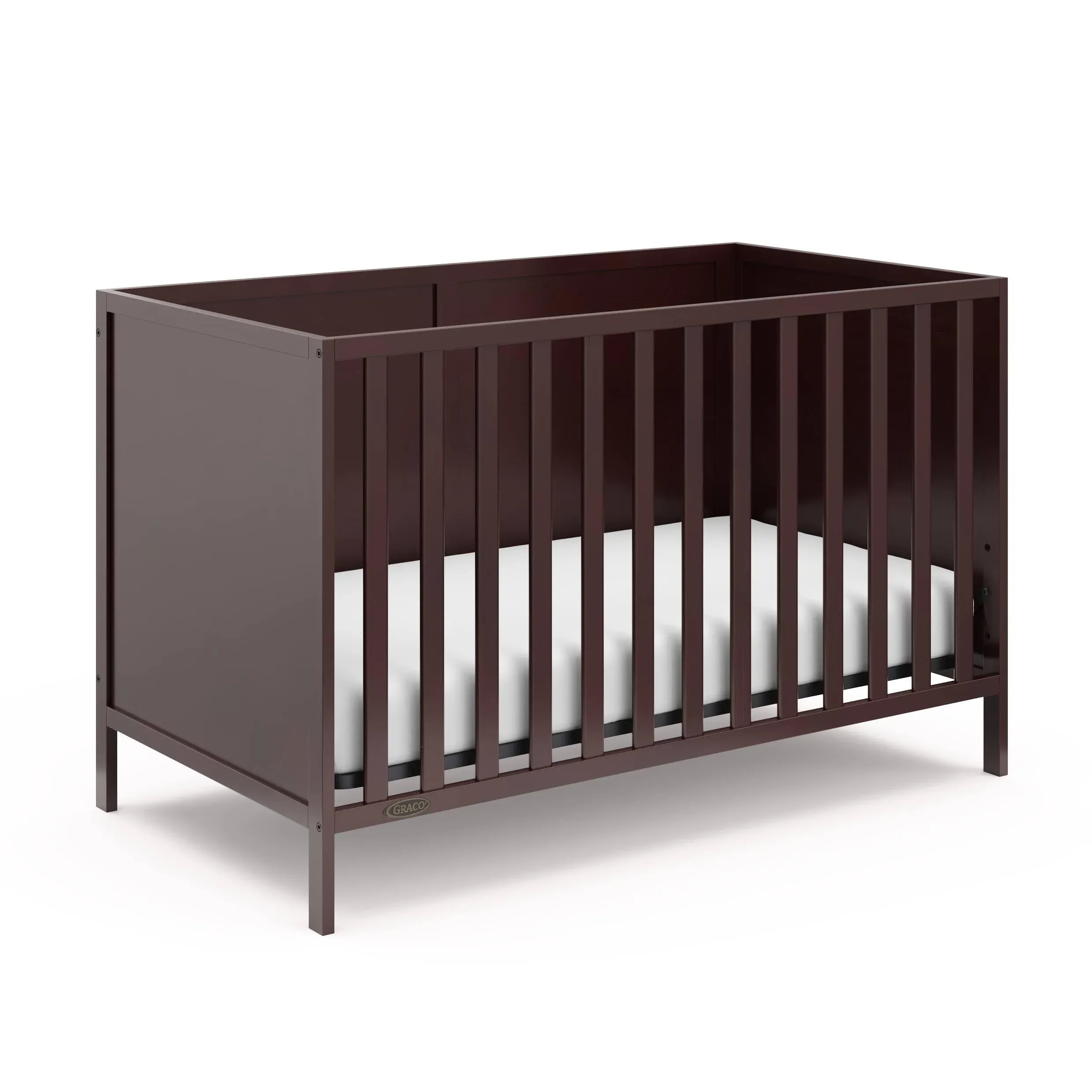 Graco - Theo 3-in-1 Convertible Crib - Espresso