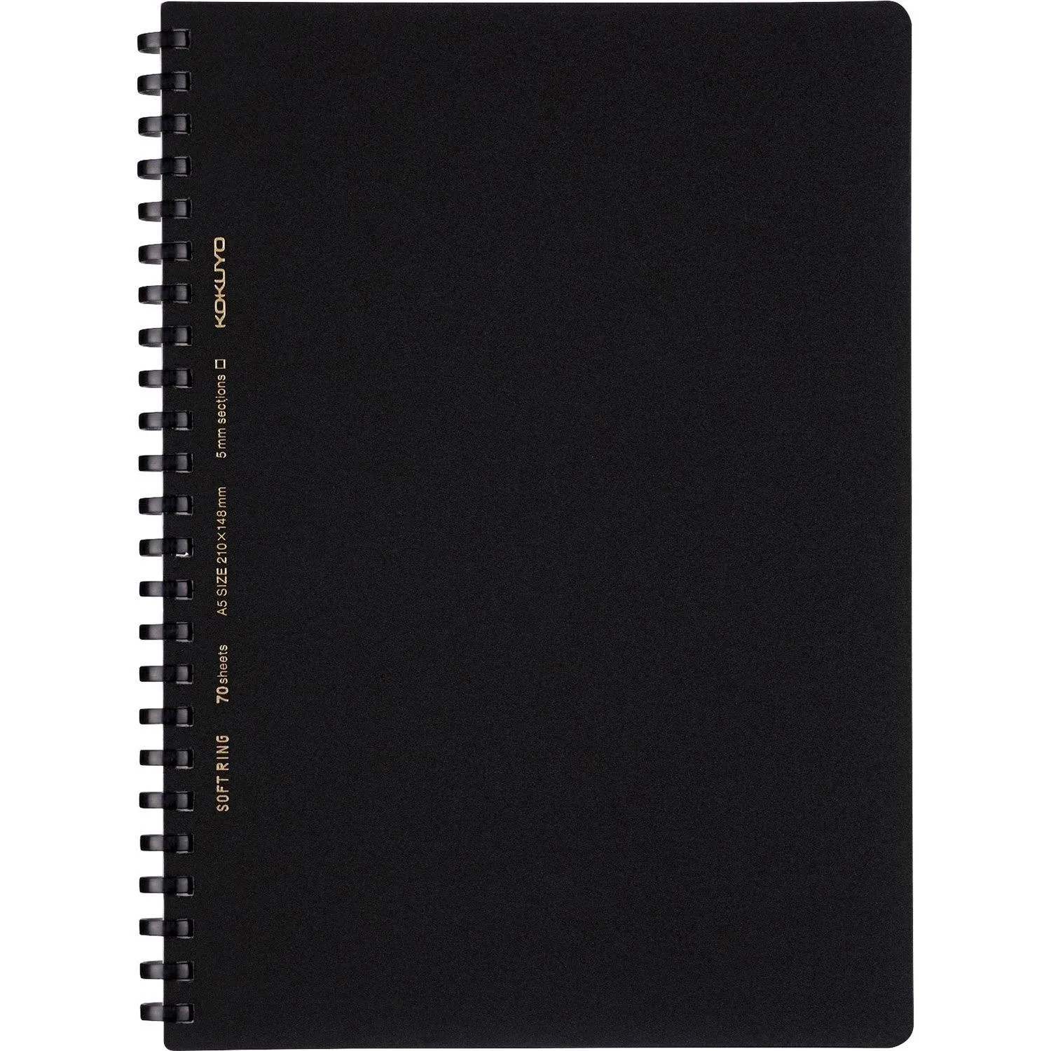 Kokuyo Soft Ring Business Grid Notebook