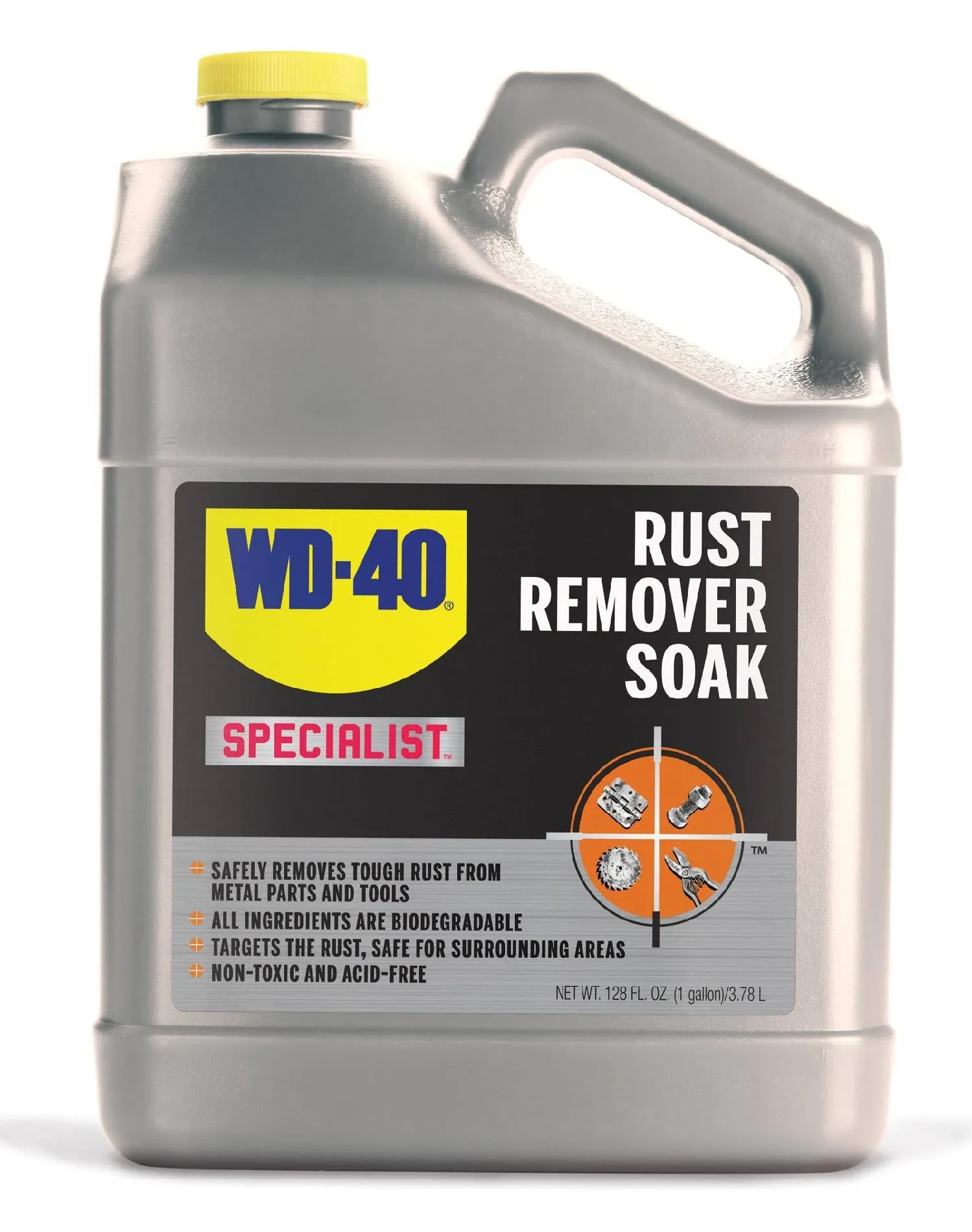 WD-40 300042 Rust Remover Soak - 1 gal jug