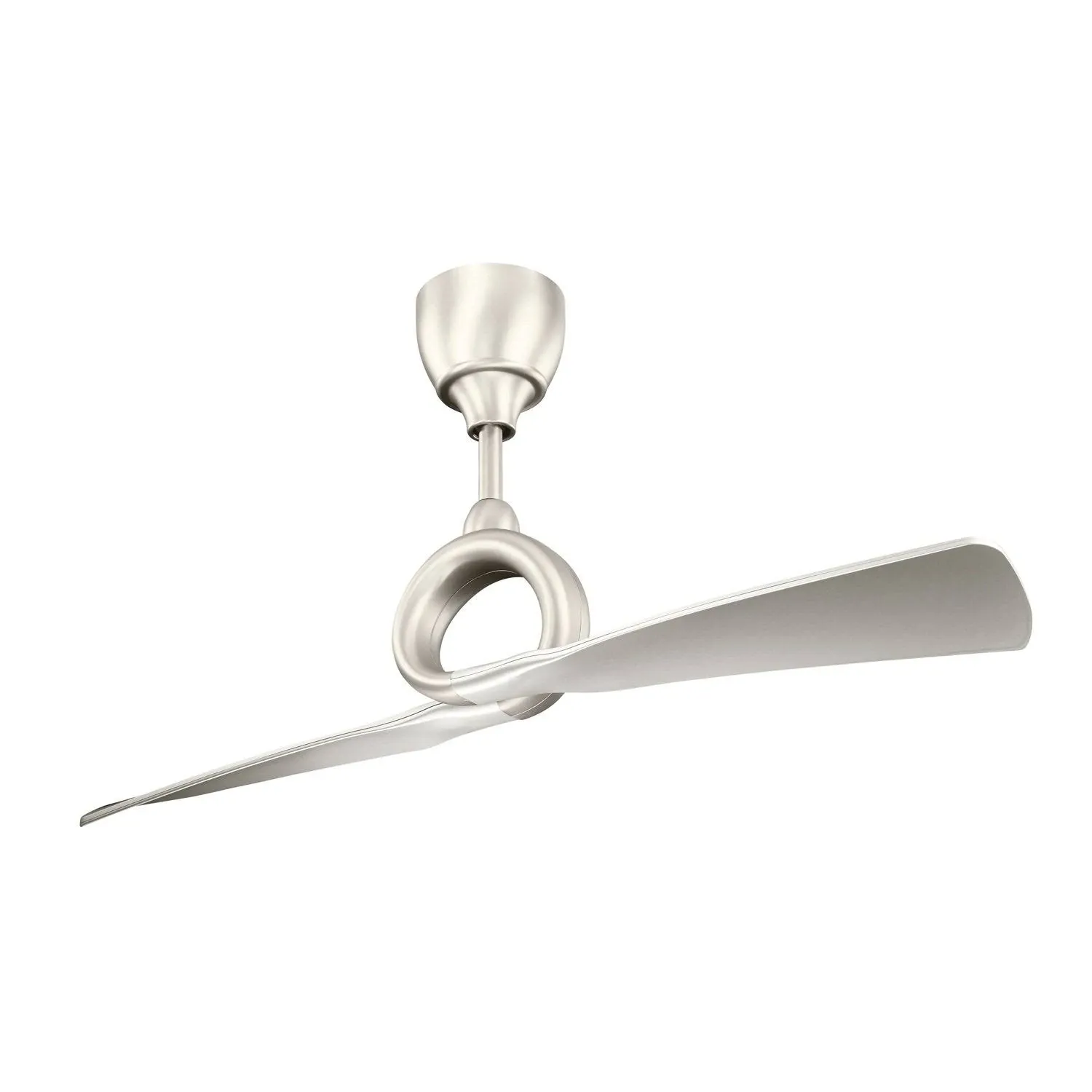 Kichler Link 54" Ceiling Fan - Brushed Nickel - 300168NI