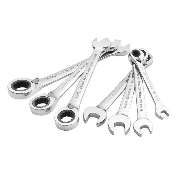 Craftsman Metric Reversible Ratcheting Wrench Set (7 Pc)