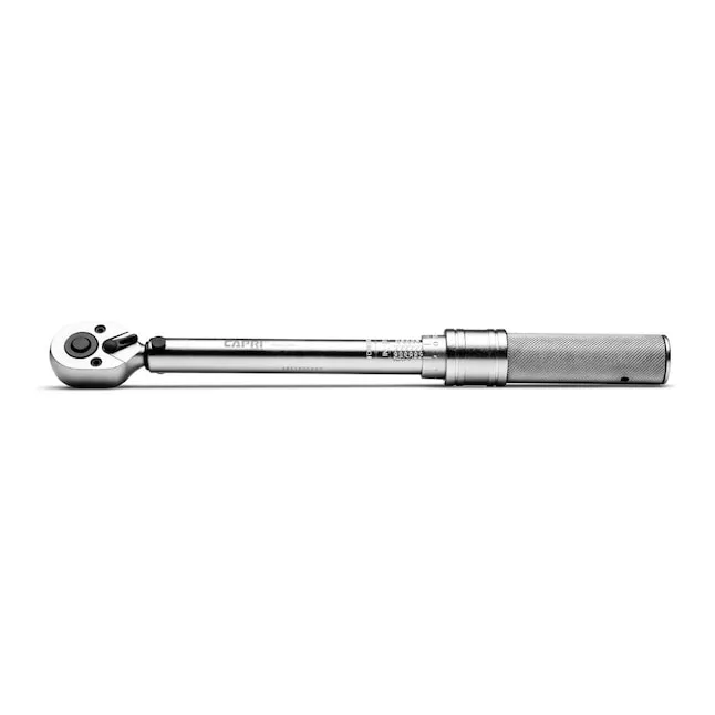 Capri Tools 1/4-in Drive Click Torque Wrench Lowes.com