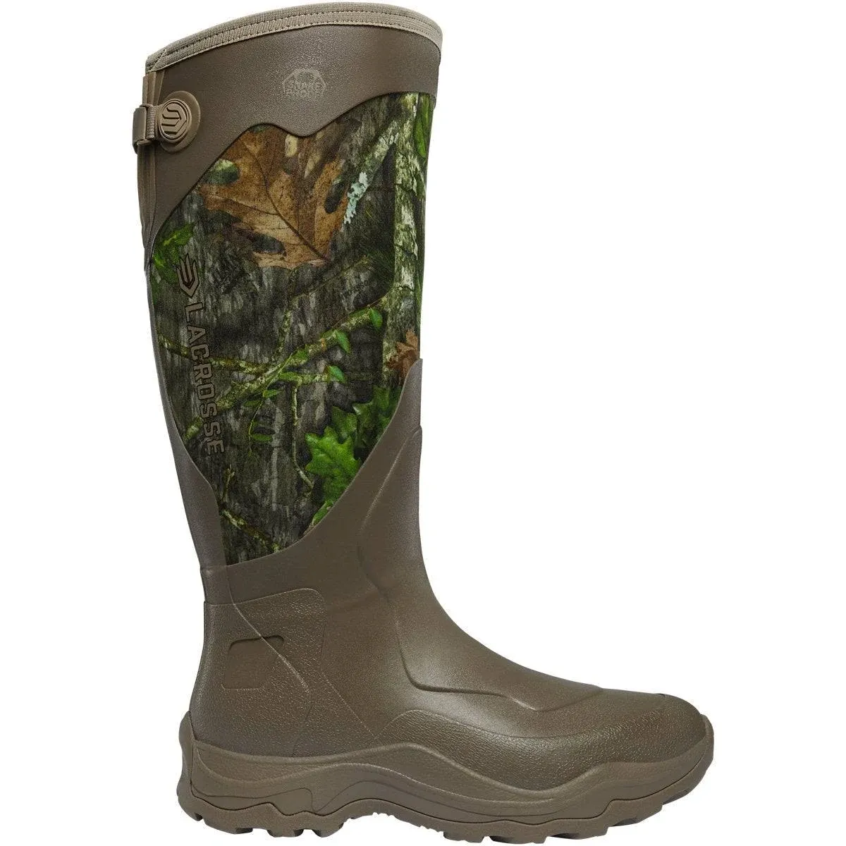 Lacrosse Alpha Agility 17" NWTF Mossy Oak Obsession Snake Boot 10