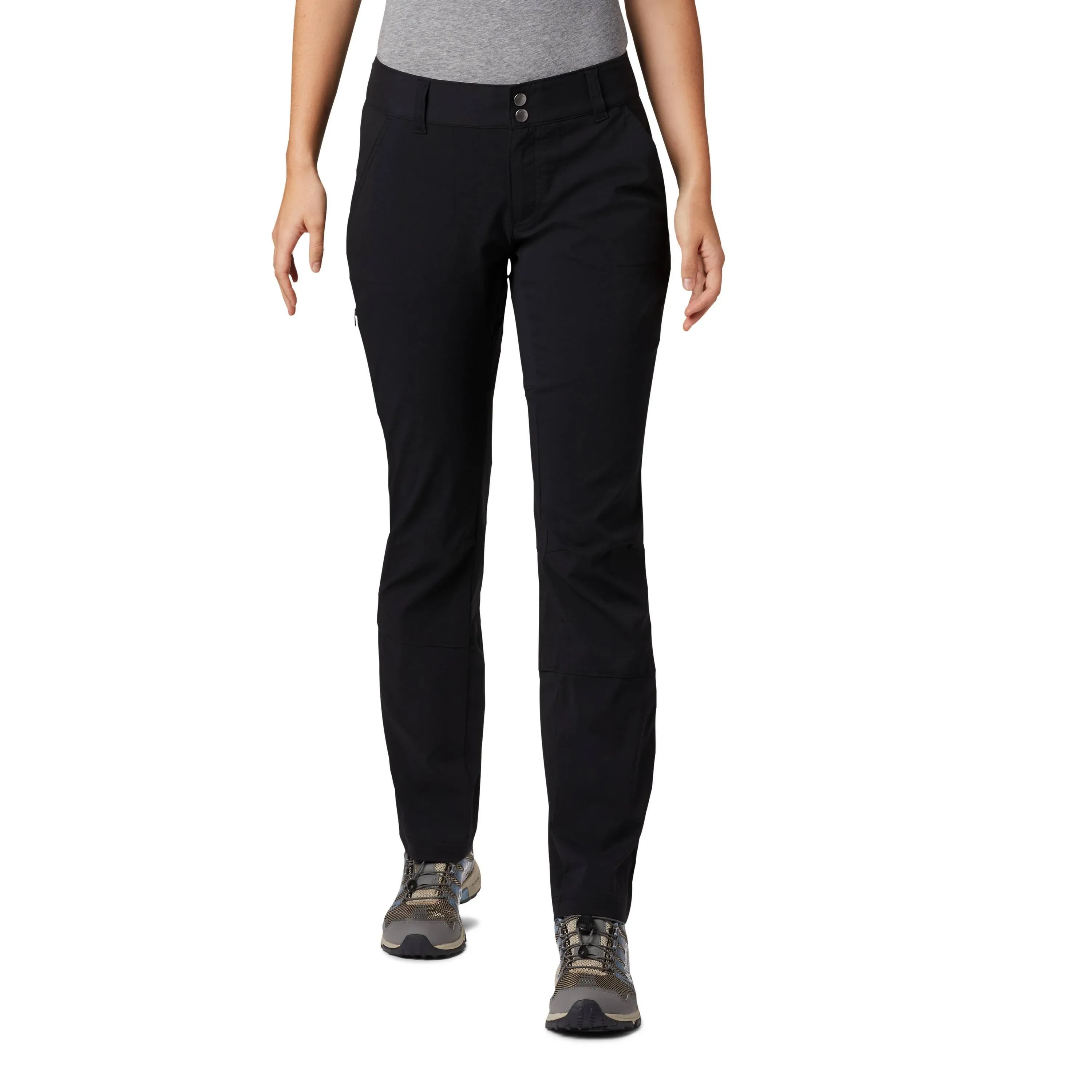 Women's Columbia Saturday Trail Stretch Hiking Pants 14 Black