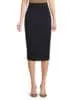 Tommy Hilfiger Women's Ponte Pencil Midi Skirt - Midnight - Size 6