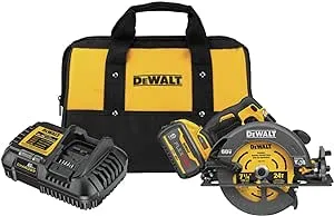 DeWalt DCS578X1 FLEXVOLT 60V Max Brushless 7-1/4" Cordless Circular Saw with Brake Kit