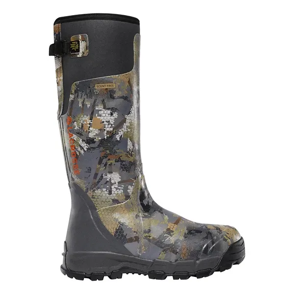 Men's LaCrosse Alphaburly Pro Rubber Boots 6 Timber