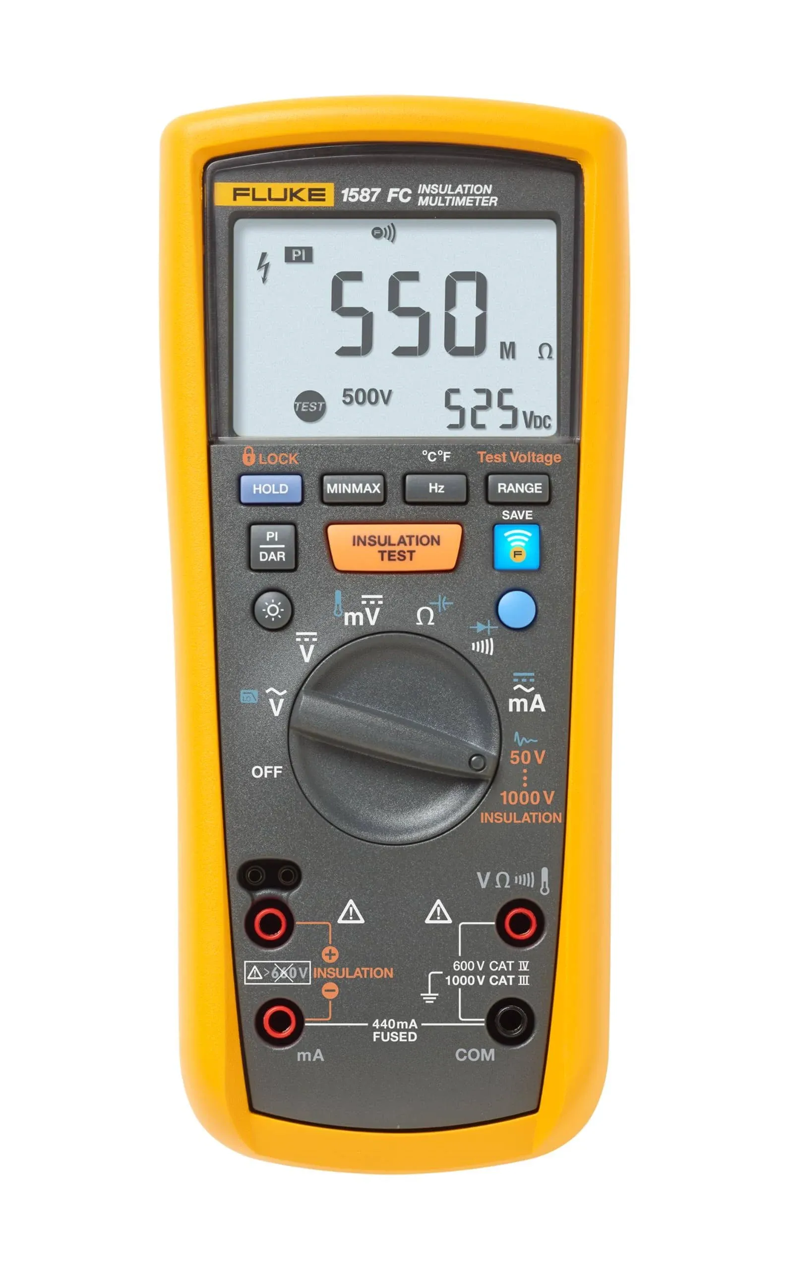 Fluke-1587 FC Fluke Insulation Multimeter