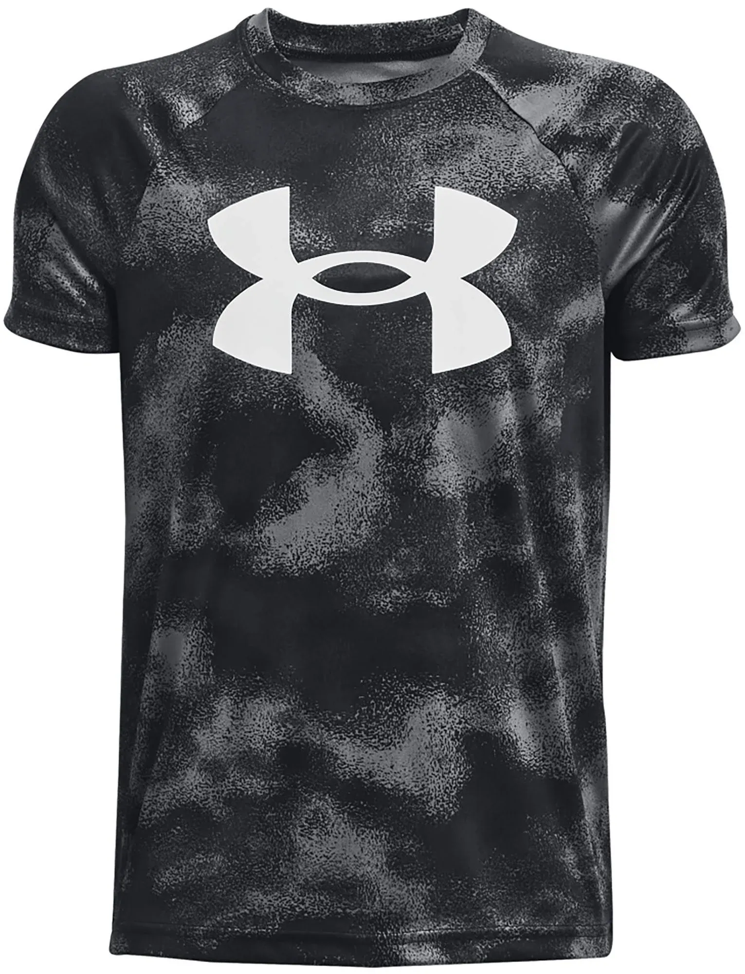 Under Armour Boy&#x27;s T-Shirt Size YXL Multi Colored Marble Design