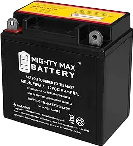 Mighty Max Battery Yb9a-a 12V 9Ah Battery Replacement for Honda ATC 125 M CB9A-A 1984