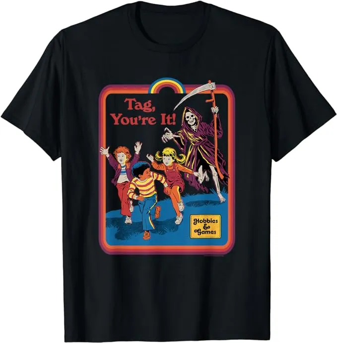 Tag, You're It! T-Shirt By Steven Rhodes | Hot Topic