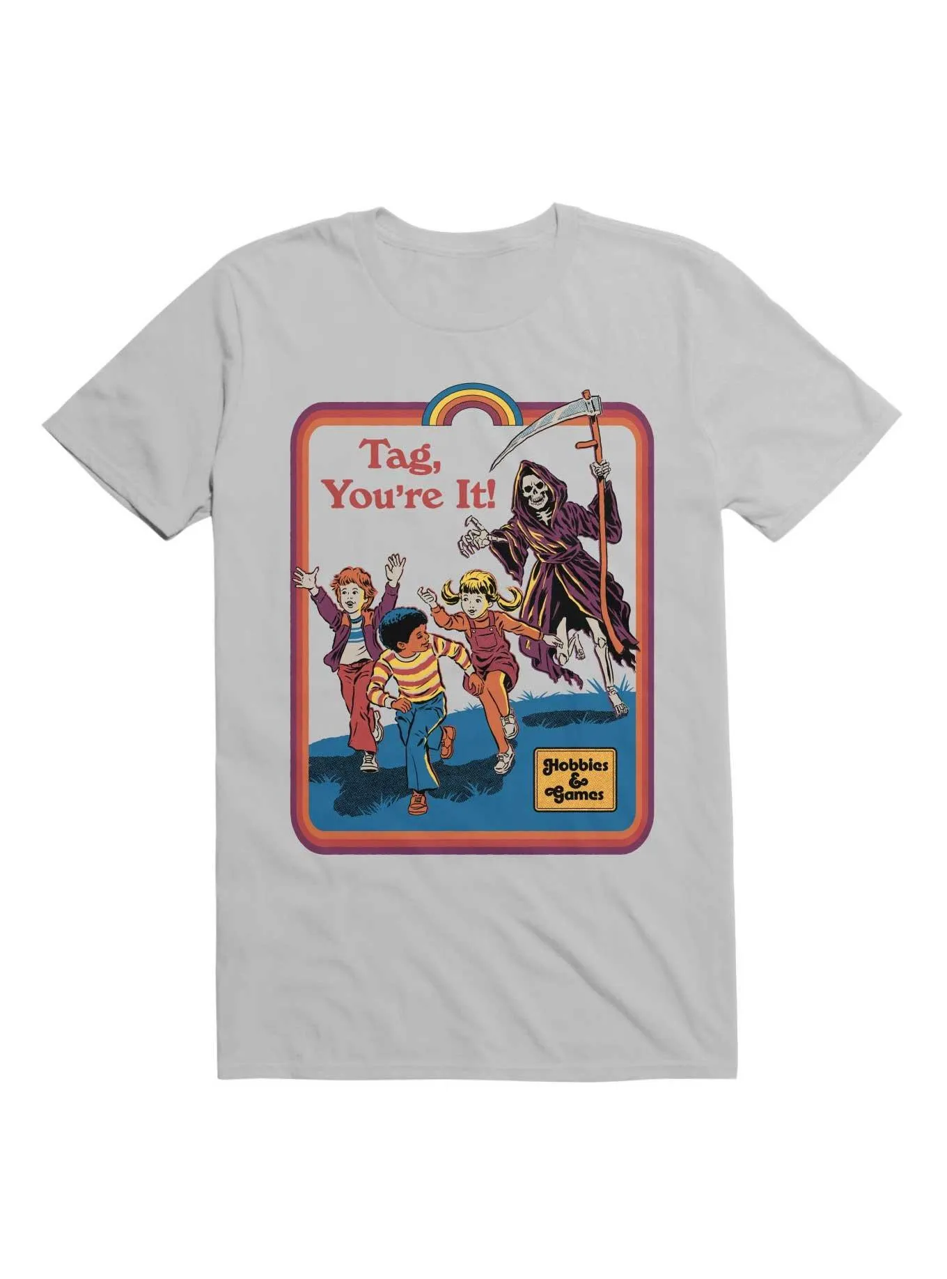 Tag, You're It! T-Shirt By Steven Rhodes | Hot Topic