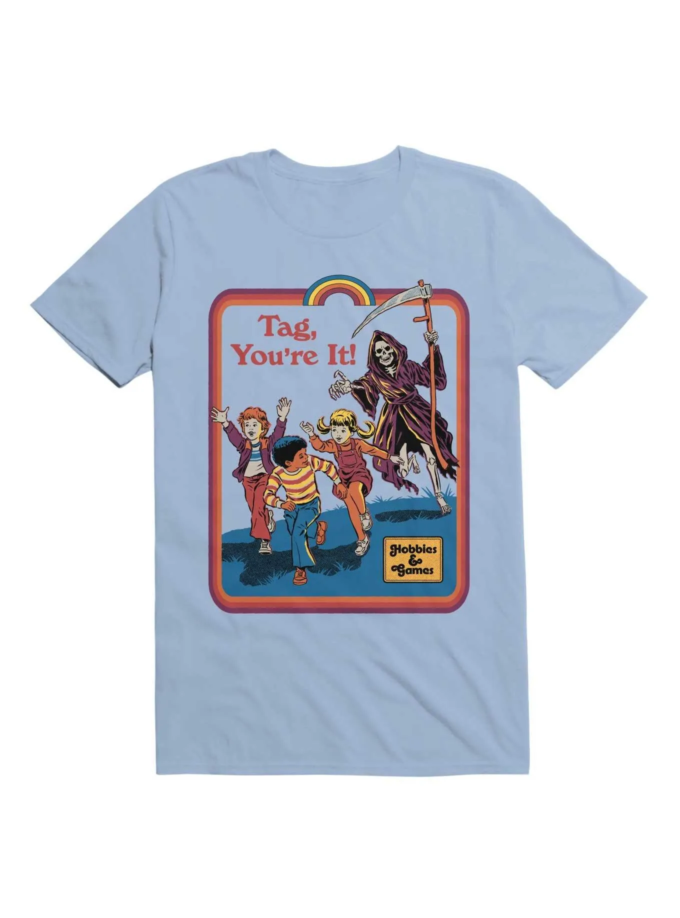 Tag, You're It! T-Shirt By Steven Rhodes | Hot Topic