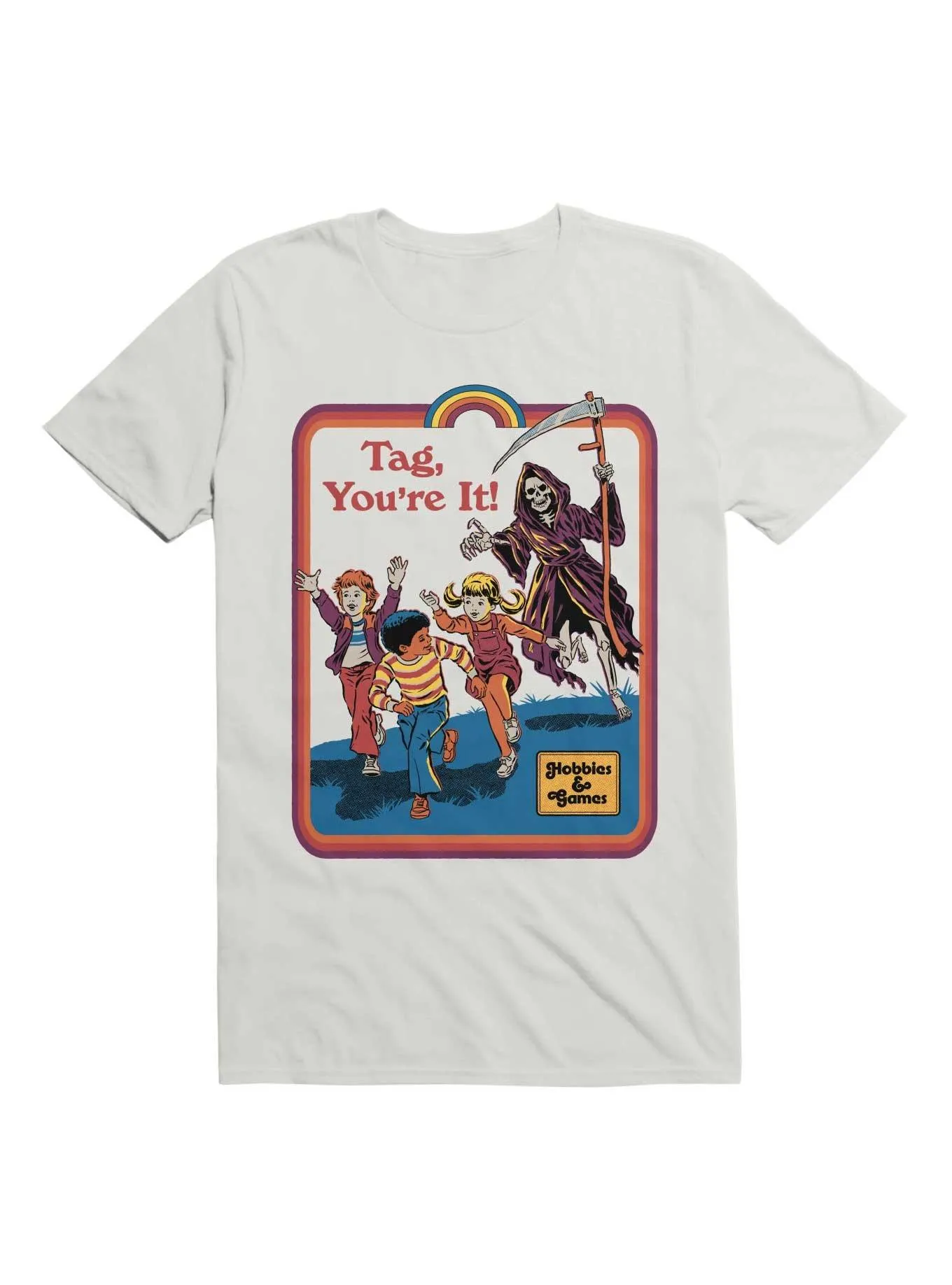 Tag, You're It! T-Shirt By Steven Rhodes | Hot Topic