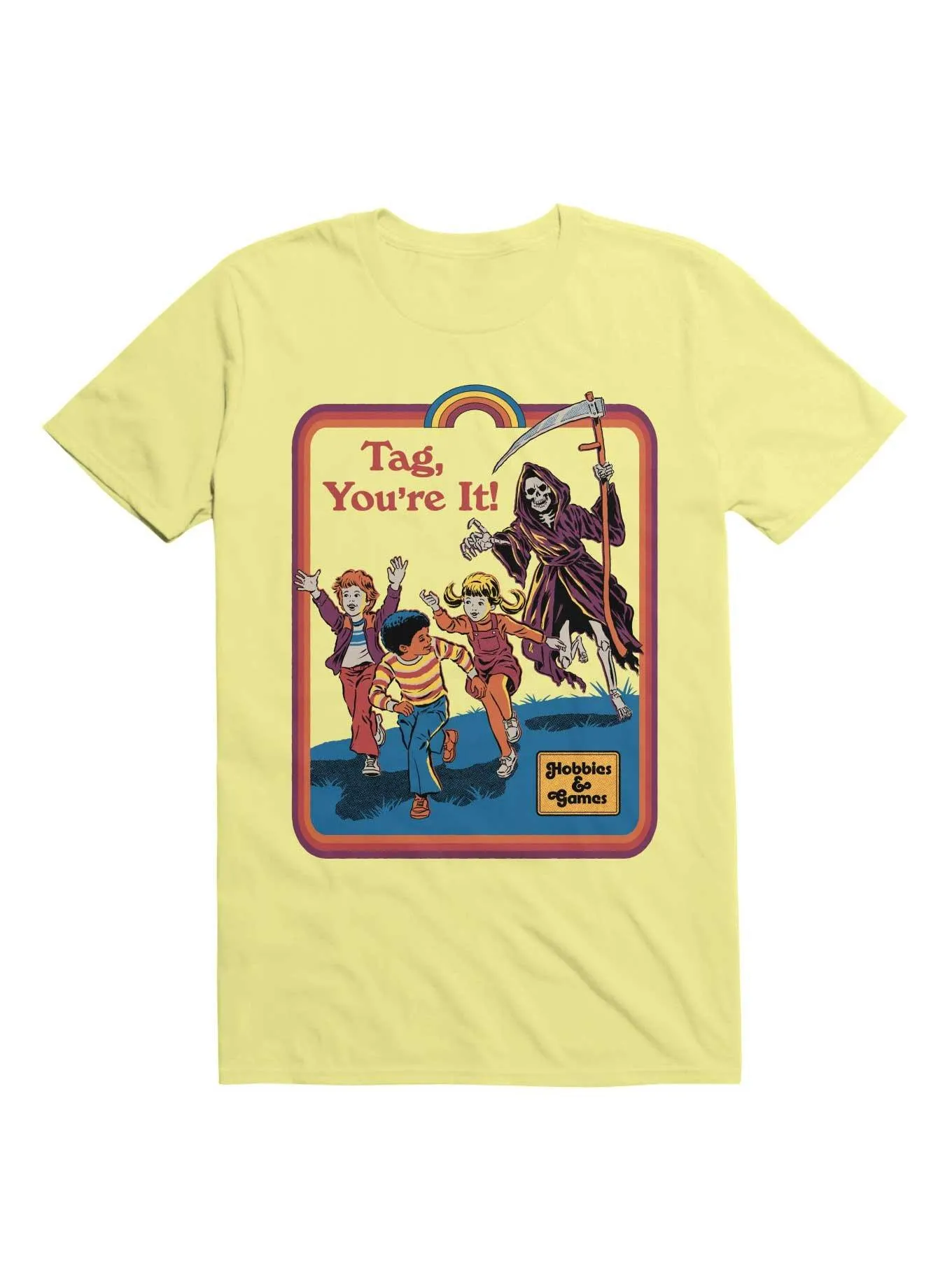 Tag, You're It! T-Shirt By Steven Rhodes | Hot Topic