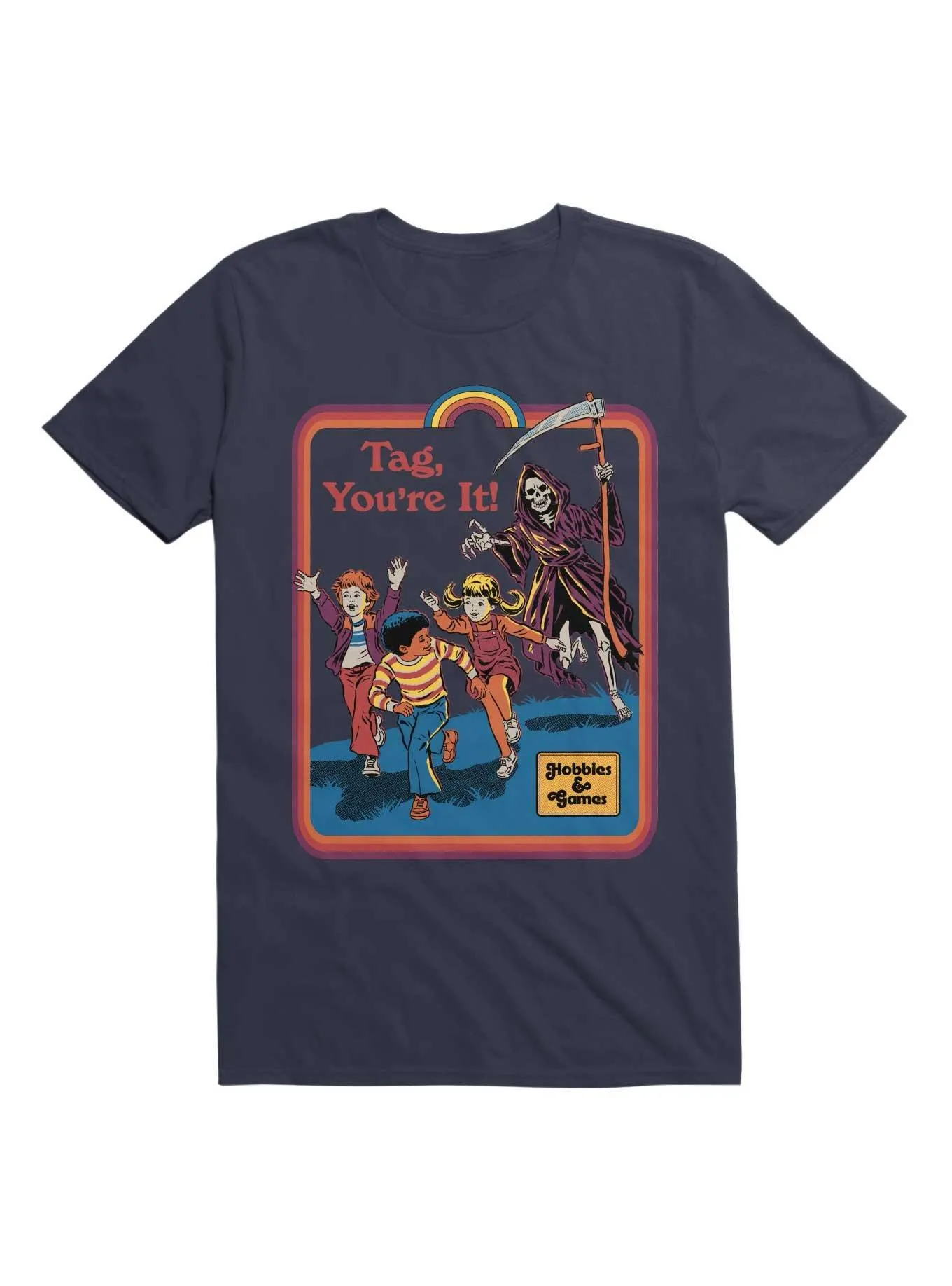 Tag, You're It! T-Shirt By Steven Rhodes | Hot Topic