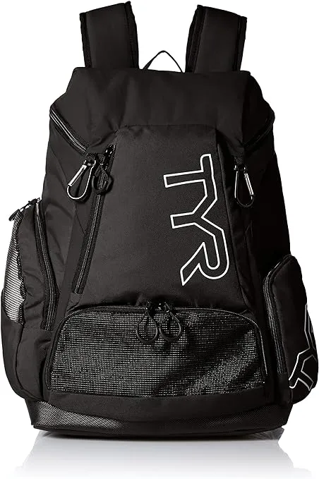 TYR Alliance Backpack, Black/Black, 45 L