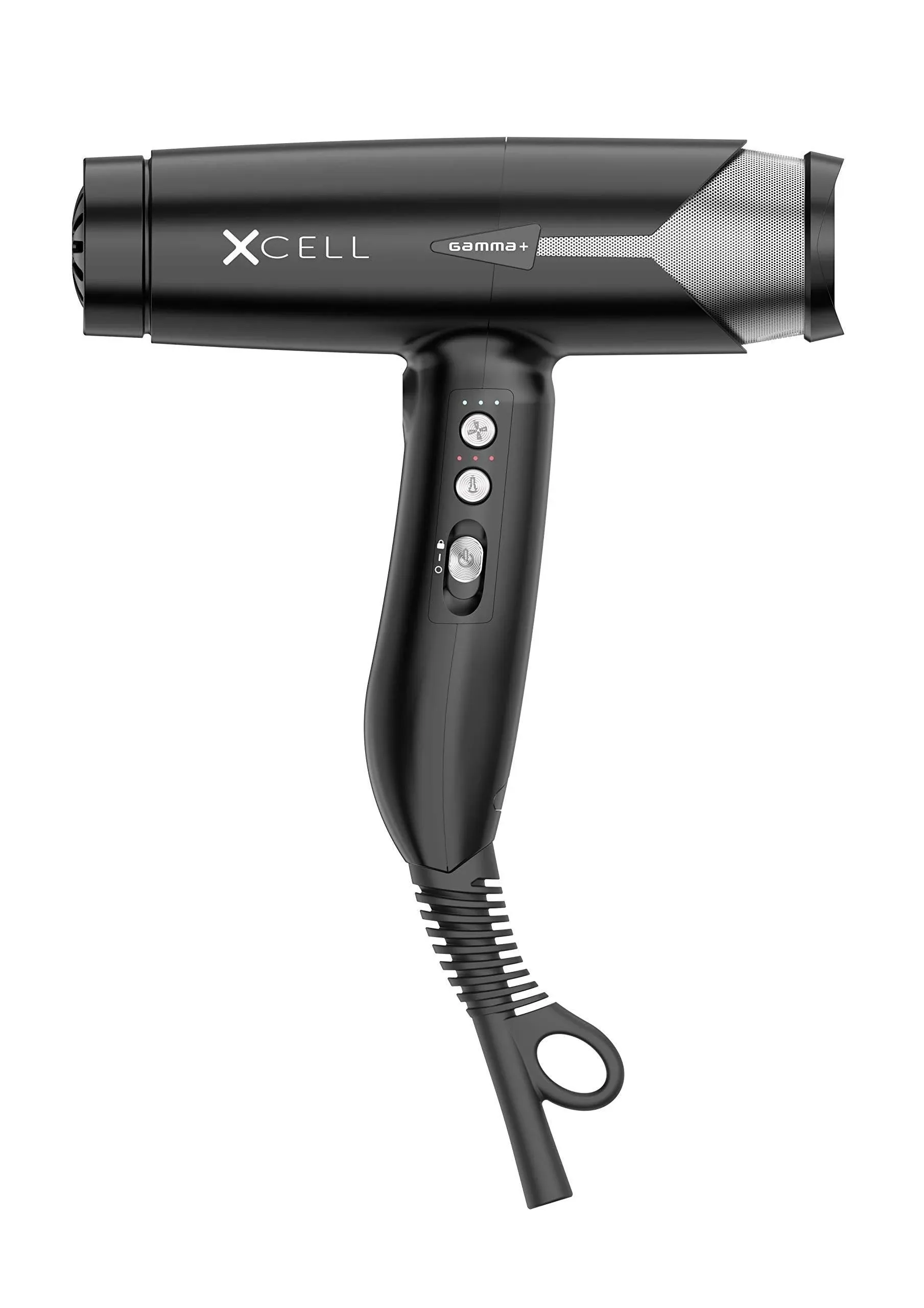 Gamma+ Xcell Hair Dryer - Black