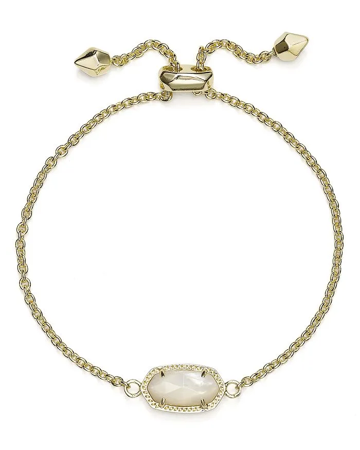 Kendra SCOTT- Elaina Bracelet Gold Ivory Mother of Pearl