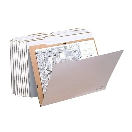 AOS VFolder, 10-Pack Rigid Storage Folder for 17"x22" and 18"x24" Documents - Transitional - Filing Cabinets - by Advanced Organizing Systems, Inc. | Houzz