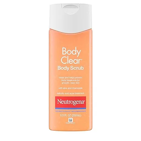 Body Clear Acne Body Scrub